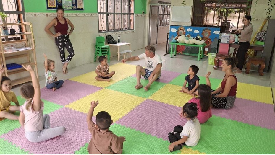Kampot Grappling & Fitness, BJJ Cambodia