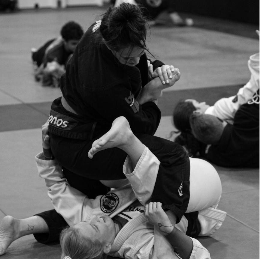 Teghan Hume - BJJ Globetrotters