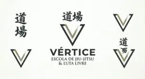 Vértice Jiu Jitsu & Luta Livre logo
