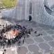 The final Vikings vs. Tourists in central Reykjavík, 2025
