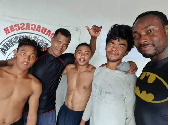 Cicero Costha Jiu-Jitsu Madagascar
