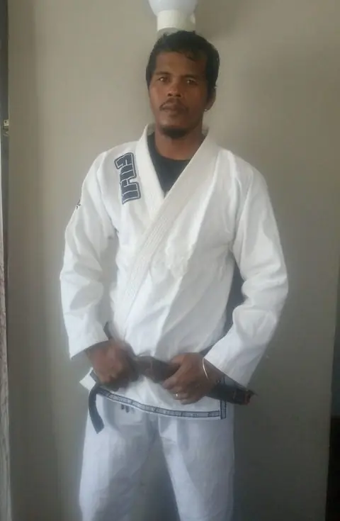Alexandre Herilanto, head coach of Cicero Costha Jiu-Jitsu Madagascar