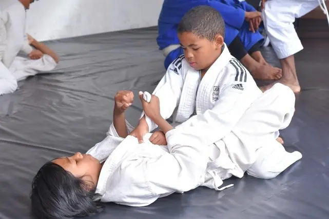Training at Cicero Costha Jiu-Jitsu Madagascar