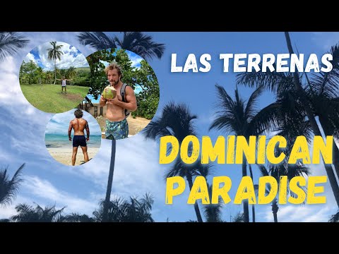Las Terrenas - PARADISE in The Dominican Republic travel vlog 2020 - TJ Traveling